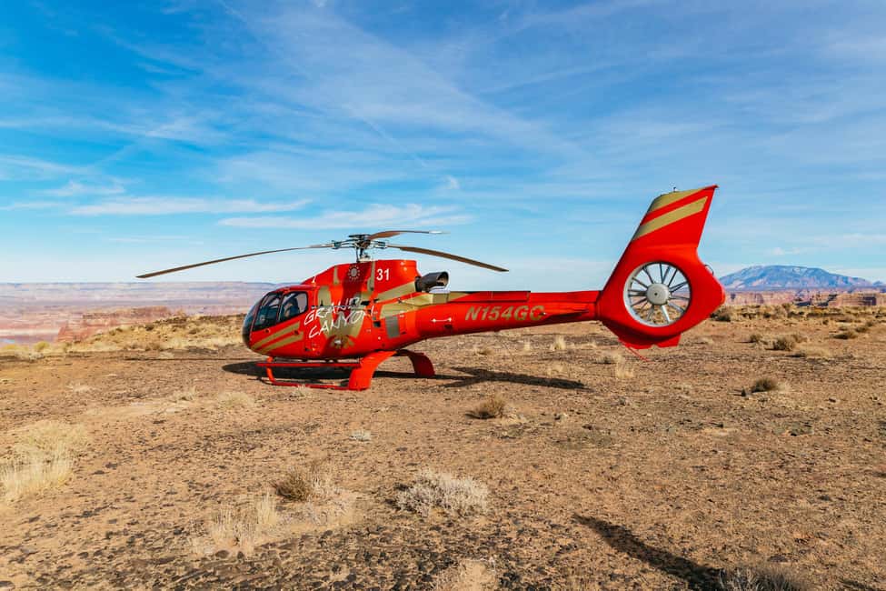 image n.16 of Page: Horseshoe Bend Helicopter Flight & Tower Butte Landing activity in Arizona, uploaded by supplier