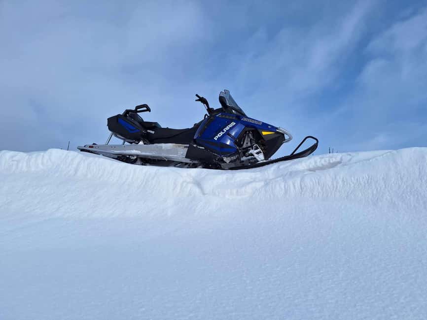 image n.17 of Quebec City: Guided Snowmobile Tour activity in Saint-Jean-de-l'Île-d'Orléans, uploaded by supplier