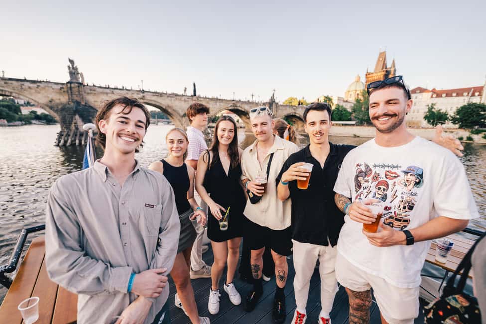 bilde nr.10 av Praha: Spritcruise med åpen bar og tosidig inngang aktivitet i Praha, lastet opp av leverandør