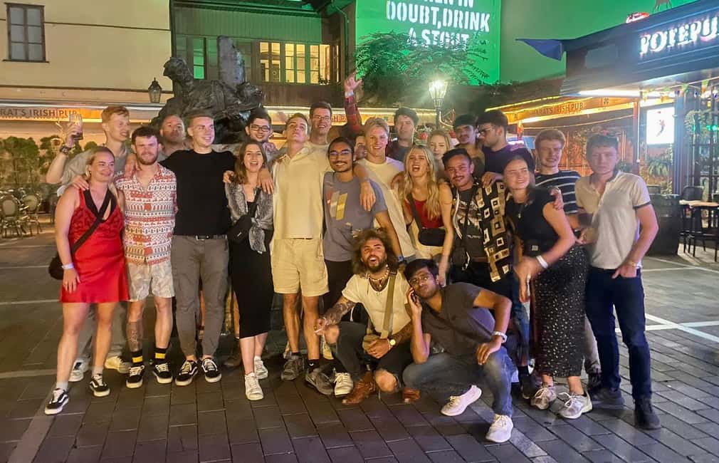 afbeelding n.8 van Zagreb: kroegentocht, 1 uur onbeperkt drinken en toegang tot de club activiteit in Zagreb, geüpload door aanbieder