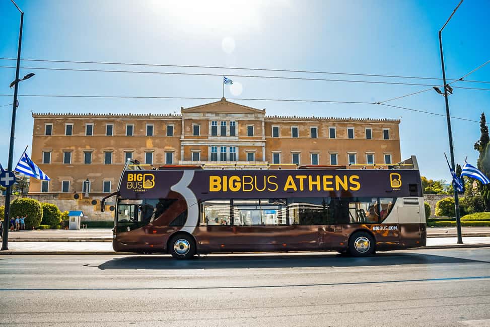 image n.4 of Athens: Big Bus Hop-on, Hop-off Tour by Open-Top Bus activity in Athens, uploaded by supplier