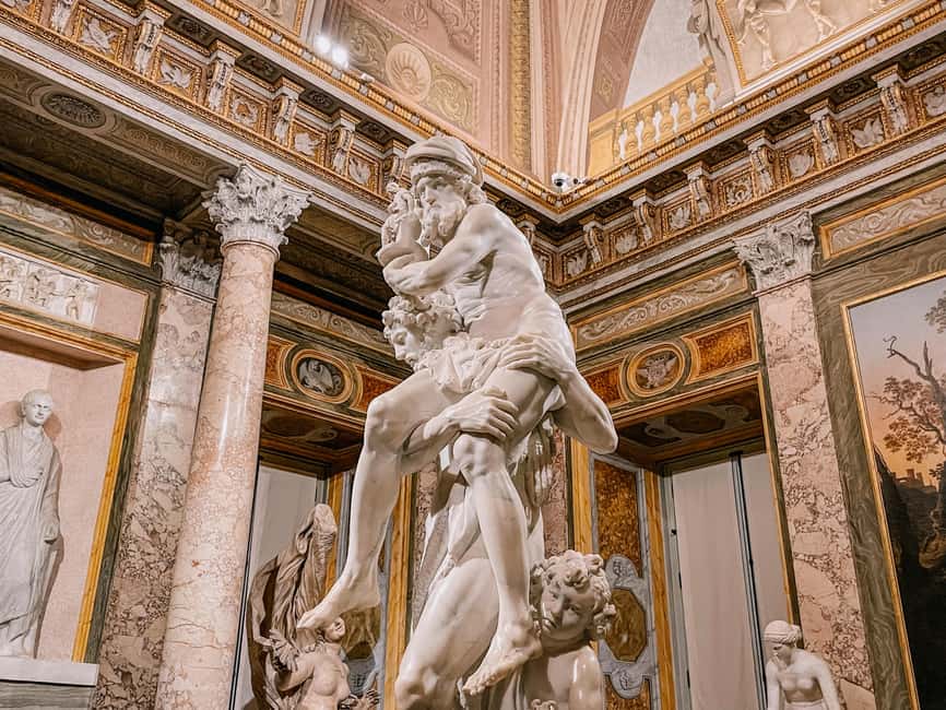image n.4 of Borghese Gallery Small group tour and skip.the-line entrance activity in Rome, uploaded by supplier