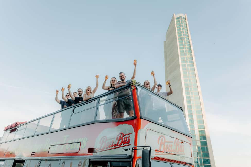 bilde nr.25 av Praha: Party-ølbuss aktivitet i Praha, lastet opp av leverandør