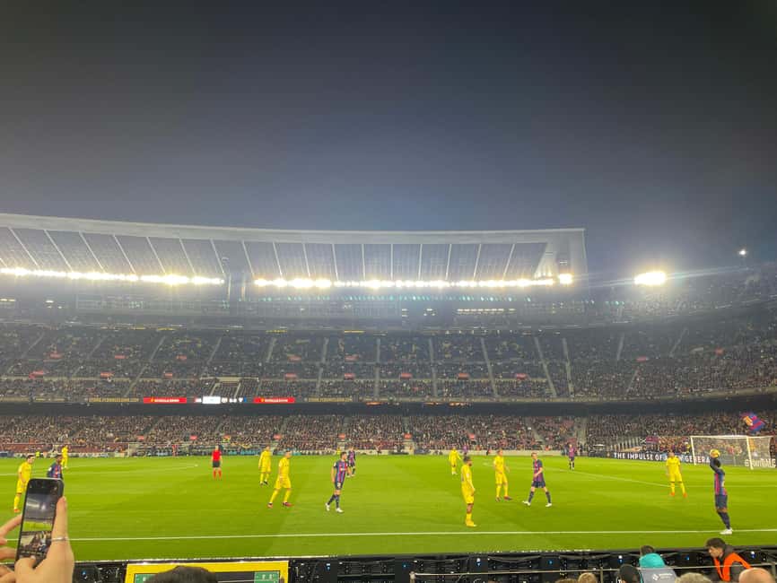 Bild Nr. 7 von Barcelona: FC Barcelona Spiel mit Fanplätzen und lokalem Gastgeber Aktivität in Barcelona, hochgeladen vom Anbieter