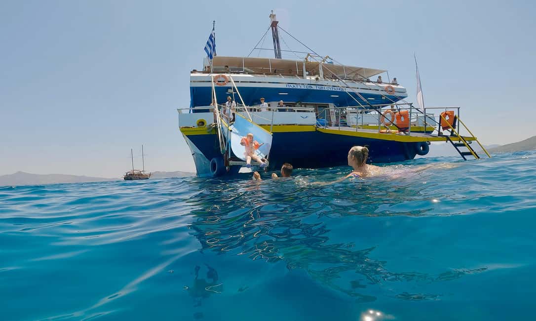 image n.5 of Athens: Islands Swimming Day Cruise. DJ, Lunch & Drinks inc. activity in Central Greece, uploaded by supplier
