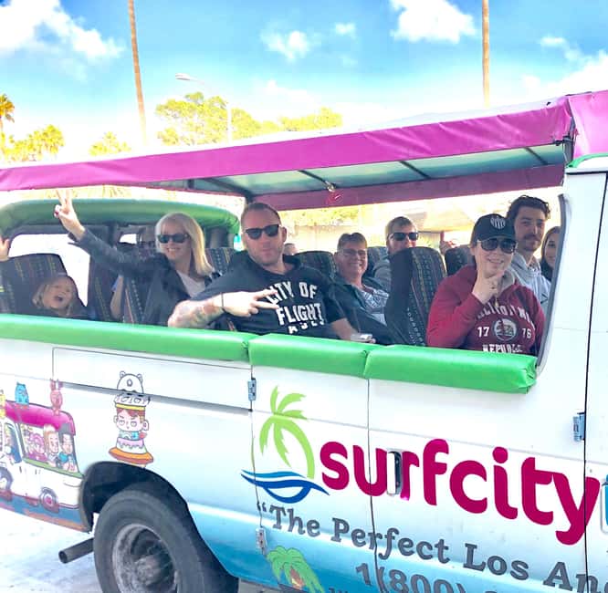 Immagine nº 6 di Santa Monica: Tour in furgone all'aperto di Los Angeles con tappe attività a Los Angeles, caricata dal fornitore
