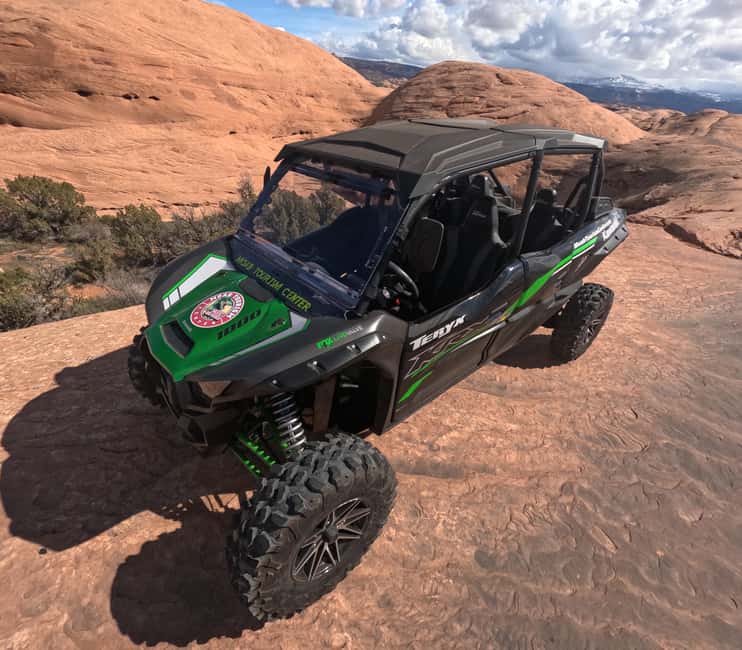 image n.25 of Moab: Hell's Revenge 4WD Off-Road Tour by Kawasaki UTV activity in Moab, uploaded by supplier