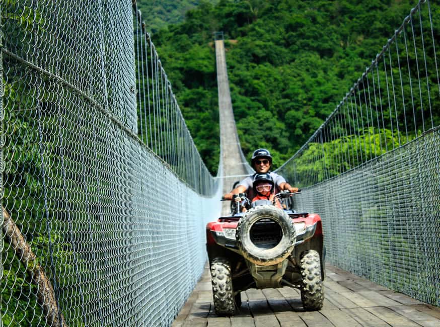 image n.4 of Puerto Vallarta: Jorullo Bridge ATV, Waterfall, Tequila Tour activity in Jalisco, uploaded by supplier