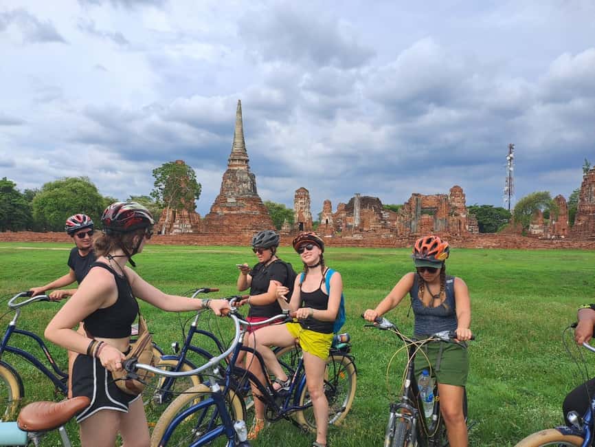 image n.5 of Ayutthaya City and Historical Park Bike Tour activity in Ayutthaya, uploaded by supplier
