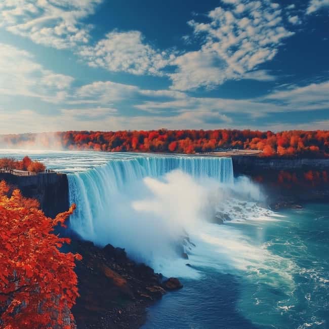 Obraz nr 6 z atrakcji Wodospad Niagara: rejs statkiem Maid of the Mist i wycieczka do jaskini z transferem w Wodospad Niagara w USA, przesłany przez organizatora