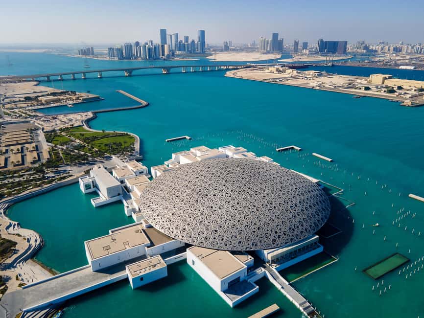image n.1 of Abu Dhabi: Louvre Entry & Etihad Tower/Royal Palace Options activity in Abu Dhabi, uploaded by supplier