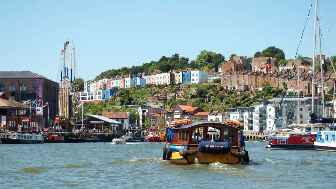 image n.1 of From London: Bristol Rail Tickets with Bristol Ferry Tour activity in Bristol, uploaded by supplier