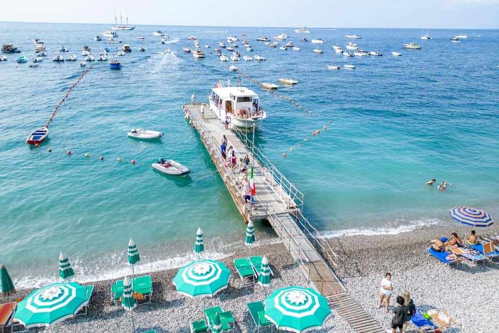 image n.2 of From Sorrento/Nerano: Amalfi and Positano Boat Tour activity in Amalfi, uploaded by supplier