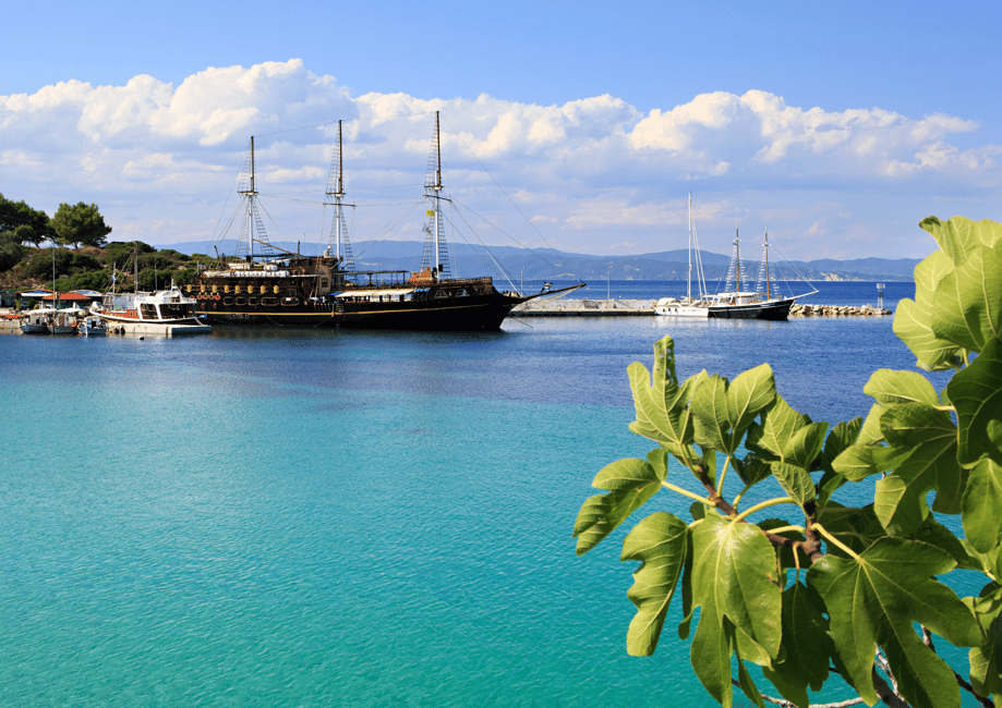 image n.5 of From Thessaloniki: Blue Lagoon & Ammoulliani Cruise activity in Sithonia, uploaded by supplier