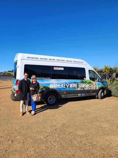 image n.17 of Waiheke Island: Wine Tour + Lunch at Award Winning Venue activity in North Island, uploaded by supplier