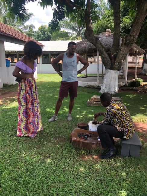 Bild Nr. 4 von Workshop zur traditionellen Perlenherstellung Aktivität in Accra, hochgeladen vom Anbieter