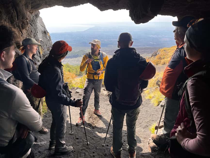 image n.8 of Catania: Mount Etna Adventurous Tour with a Volcano Guide activity in Catania, uploaded by supplier