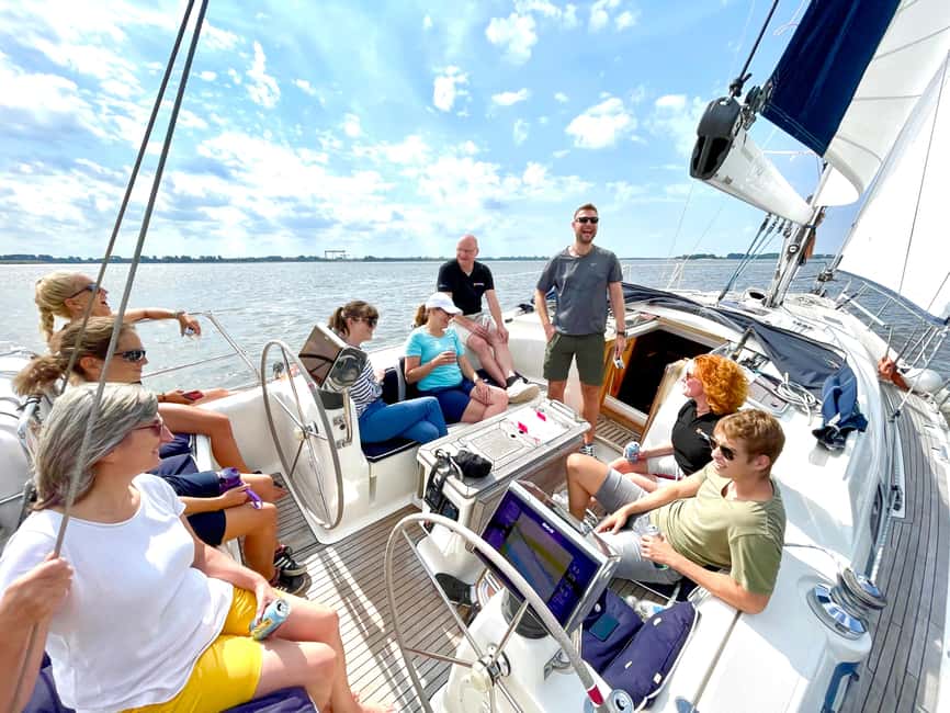 Immagine nº 2 di Autentica gita in barca a vela "verso Blankenese", Amburgo/Elbe attività a Germania, caricata dal fornitore