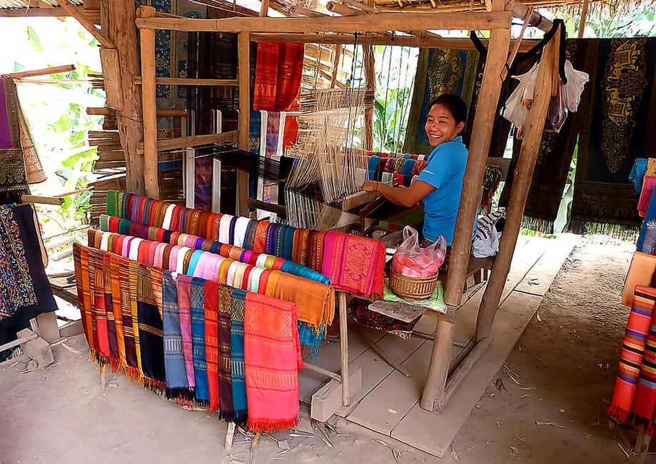 imagen n.º 5 de Luang Prabang: Nong Khiaw, 3 días de senderismo y acampada, alojamiento en casa particular. actividad en Nong Khiaw, subida por el proveedor