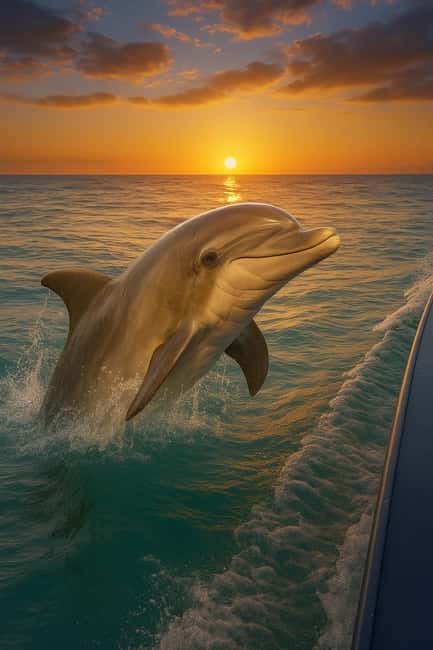 image n.1 of Fazana: dolphin safari and sightseeing in Brijuni at sunset activity in Pula, uploaded by supplier