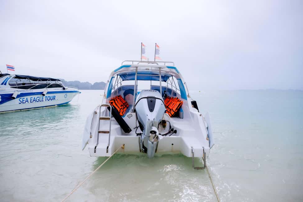 Bild Nr. 15 von Krabi: Ganztagestour mit privatem Schnellbootcharter zu den Hong Islands Aktivität in Golf von Thailand, hochgeladen vom Anbieter
