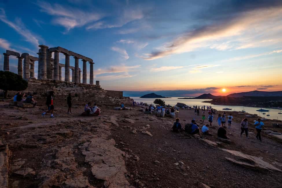 image n.11 of Sounion Private Tour: Just Your Group & Pro Photos activity in Sounion, uploaded by supplier