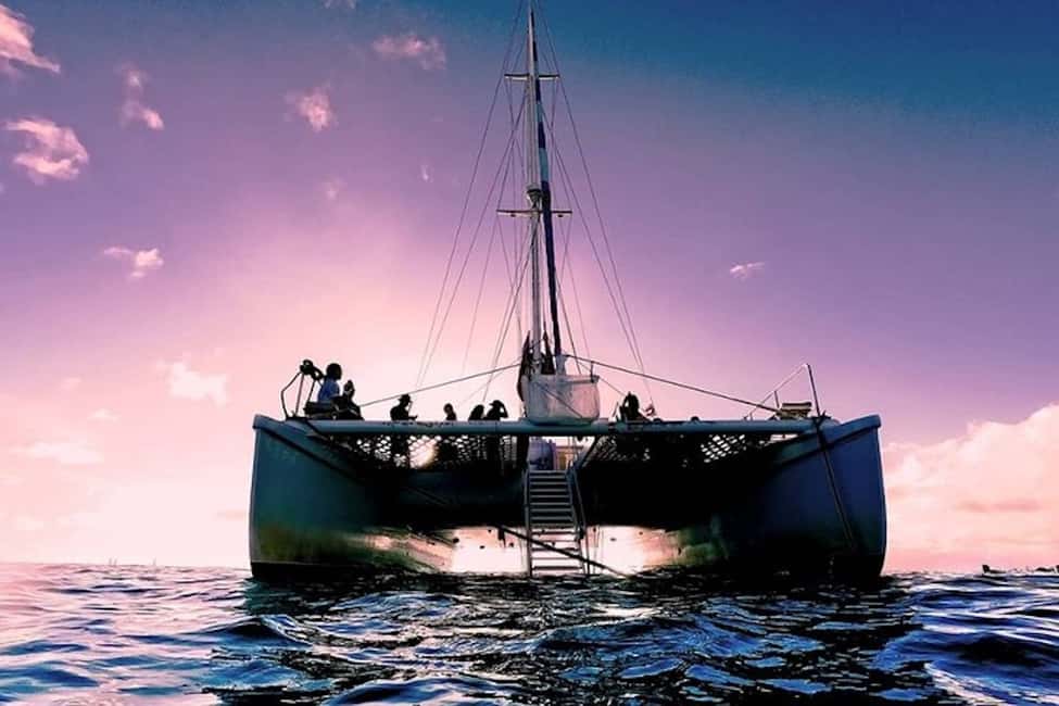 image n.2 of Oahu: Waikiki Sunset Catamaran Sail and Swim activity in Honolulu, uploaded by supplier