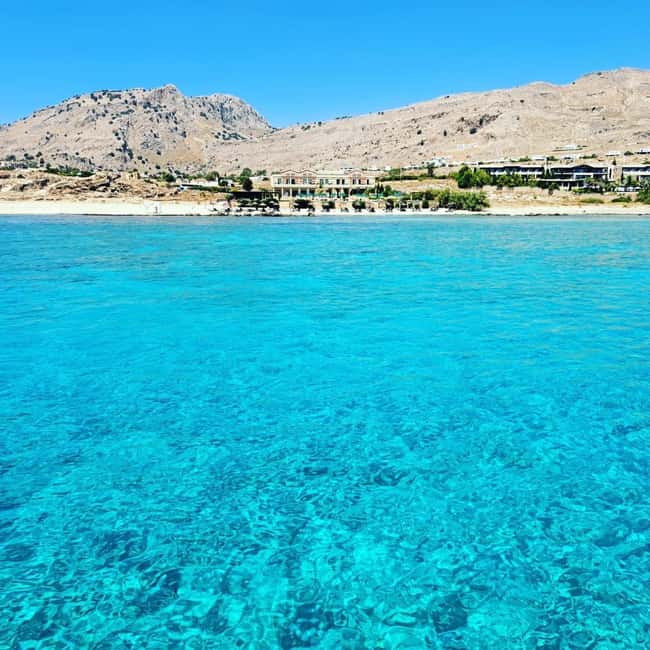 image n.3 of Kolymbia: All Inclusive Cruise to Stegna & Tsambika Beach activity in South Aegean, uploaded by supplier