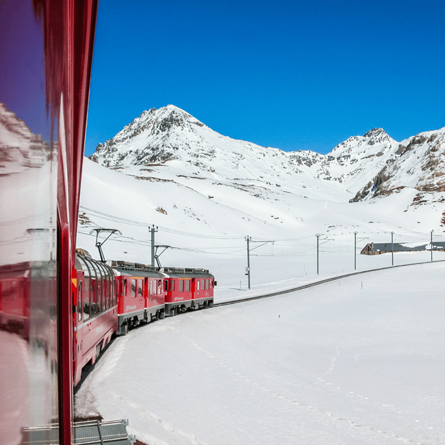 image n.3 of From Tirano: Bernina Red Train Ticket to St. Moritz activity in Chur, uploaded by supplier