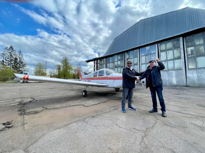 Image N°10 de Vol en avion au-dessus de Riga ou de la Lettonie activité à Riga, publiée par le prestataire