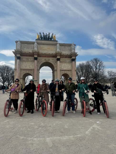 Image N°21 de Paris : Visite guidée à vélo des points forts de la ville activité à Paris, publiée par le prestataire
