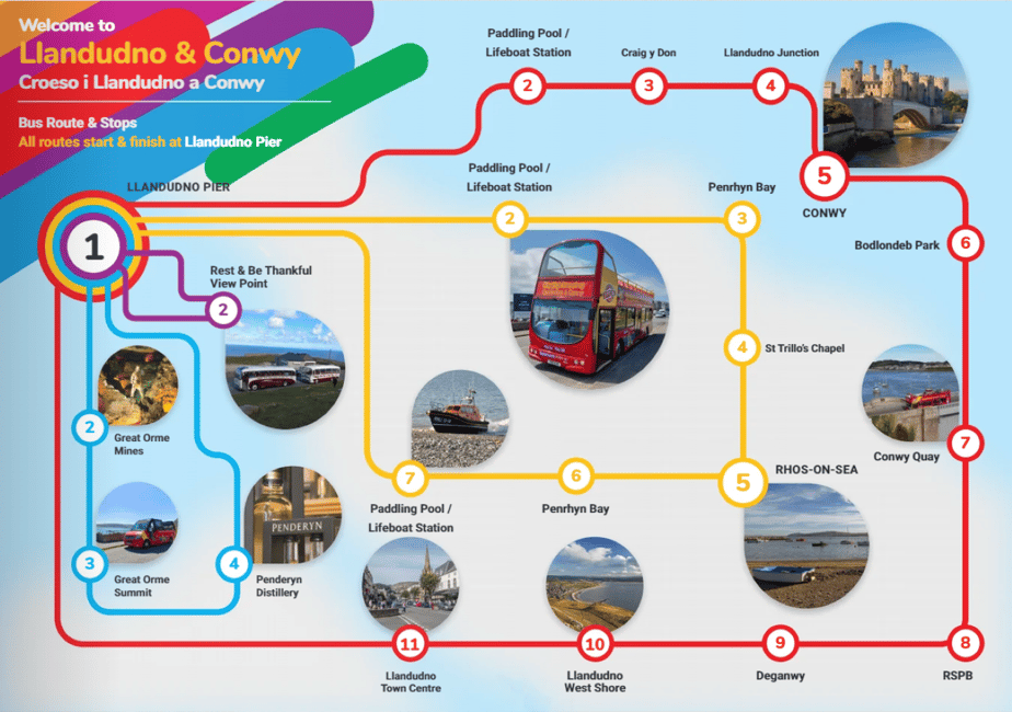image n.9 of Llandudno: City Sightseeing Hop-On Hop-Off Bus Tour activity in Conwy, uploaded by supplier