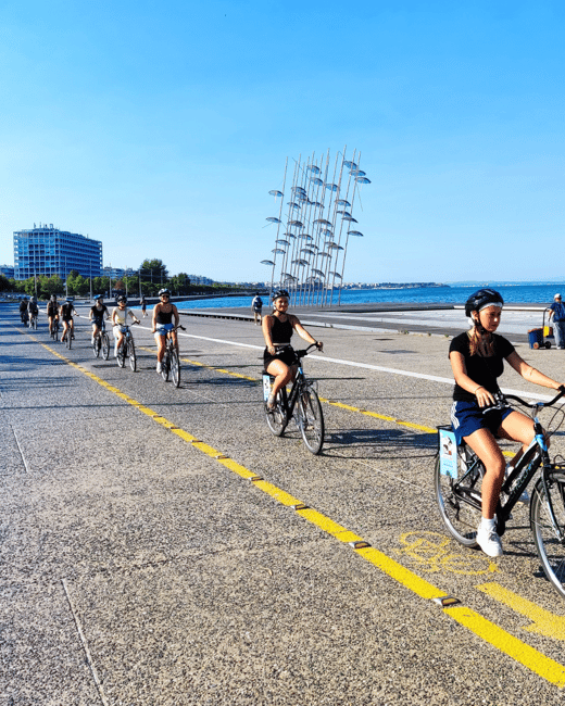 image n.1 of Thessaloniki: e-Bike Tour activity in Thessaloniki, uploaded by supplier