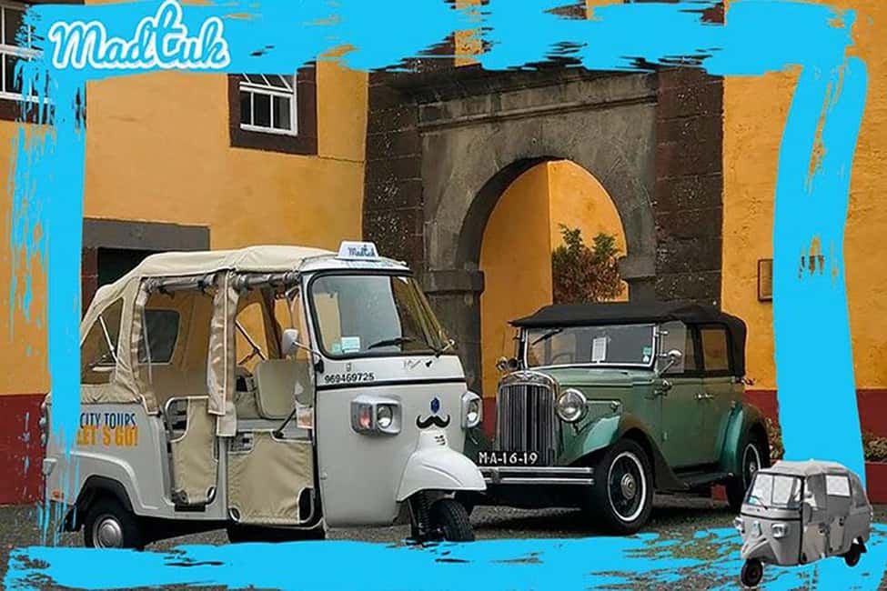 image n.13 of Madeira: Funchal City Historical Tuk Tour Guided by MadTuk activity in Funchal, uploaded by supplier