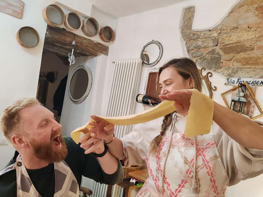 Immagine nº 42 di Certaldo: lezione di cucina tipica toscana e pasto conviviale attività a Gambassi, caricata dal fornitore