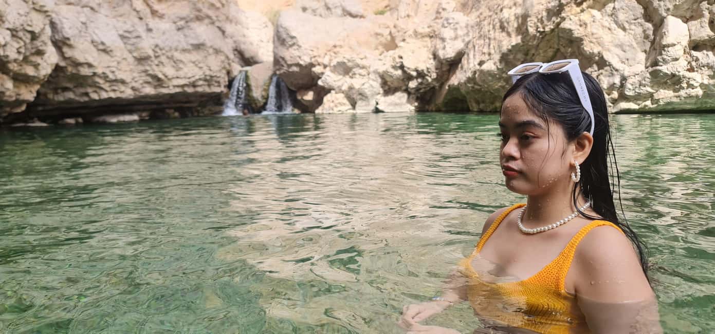 Immagine nº 6 di Da Muscat: Avventura a Wadi Al Arbieen, Sinkhole, Spiaggia delle Pinne attività a Regione al-Sharqiyya, caricata dal fornitore