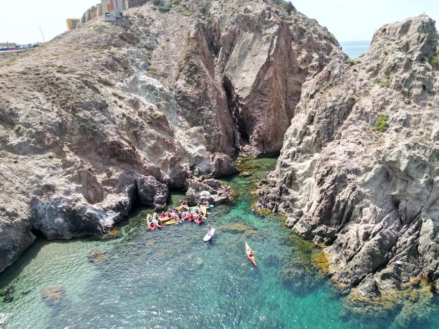 image n.3 of Cabo de Gata: Kayak and Snorkel Tour in the Natural Park activity in Almeria, uploaded by supplier