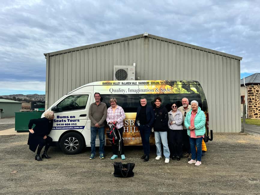 imagen n.º 48 de Desde Adelaida: Hahndorf y Valle de Barossa con almuerzo en bodega actividad en Nuriootpa, subida por el proveedor