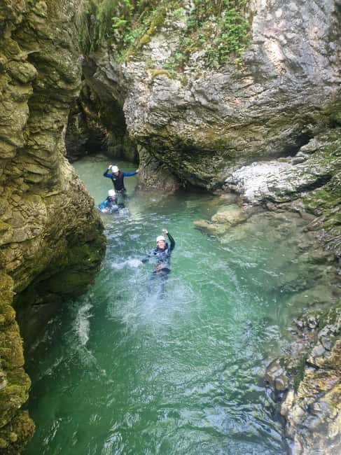 image n.8 of Bled: Canyoning trip with photos activity in Bled, uploaded by supplier