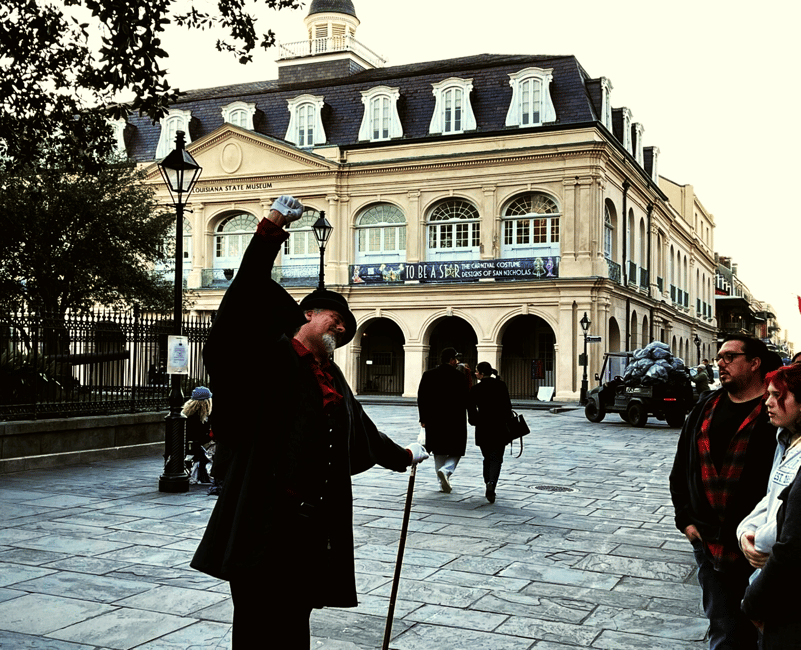 image n.3 of New Orleans Haunted Ghost, Voodoo & Vampire Walking Tour activity in New Orleans, uploaded by supplier