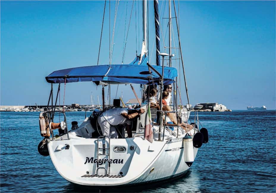 image n.3 of Palermo: Half-Day Sailboat Tour to Mondello with Aperitif activity in Palermo, uploaded by supplier