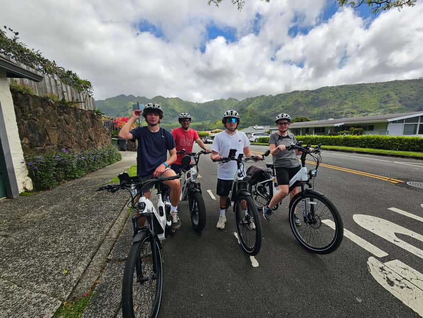 Immagine nº 46 di Oahu: Giro in bici elettrica a Waikiki ed escursione alle cascate di Manoa attività a Honolulu, caricata dal fornitore