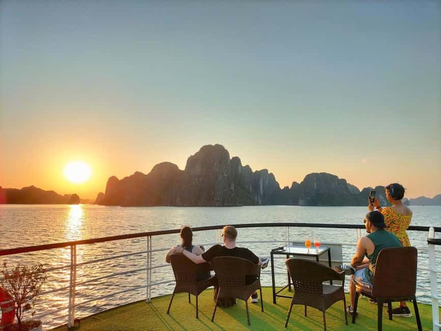 image n.34 of Hanoi: Full-Day Halong Bay Cruise with Swimming & Kayak Tour activity in Dong Bac, uploaded by supplier