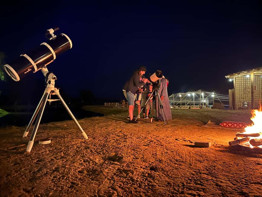 サプライヤーによってアップロードされた、ドバイのドバイ：夕方の砂漠サファリとラクダ乗り&星空観察の画像#9