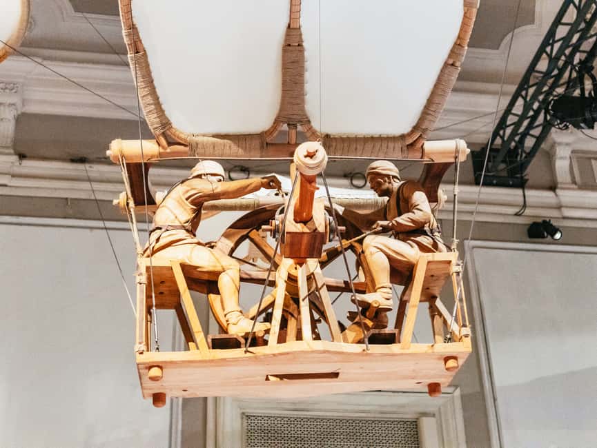 Immagine nº 16 di Milano: Biglietto d'ingresso al Museo Leonardo3 Il Mondo di Leonardo attività a Milano, caricata dal fornitore