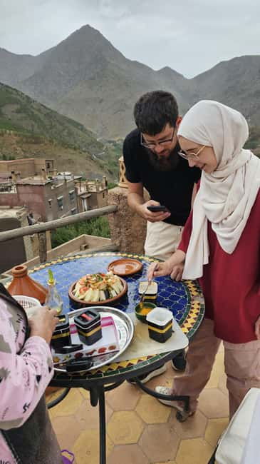 image n.4 of Moroccan Cooking Class in a Village Mountains with Pickup activity in Marrakesh, uploaded by supplier