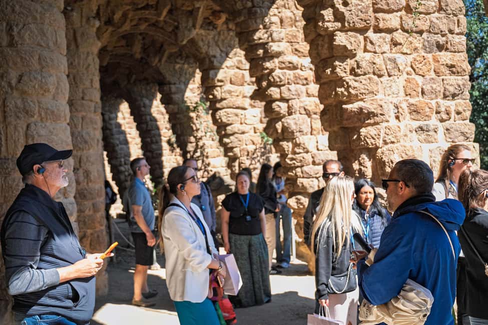 image n.3 of Barcelona: Park Guell Guided Tour with Skip The Line Entry activity in Barcelona, uploaded by supplier