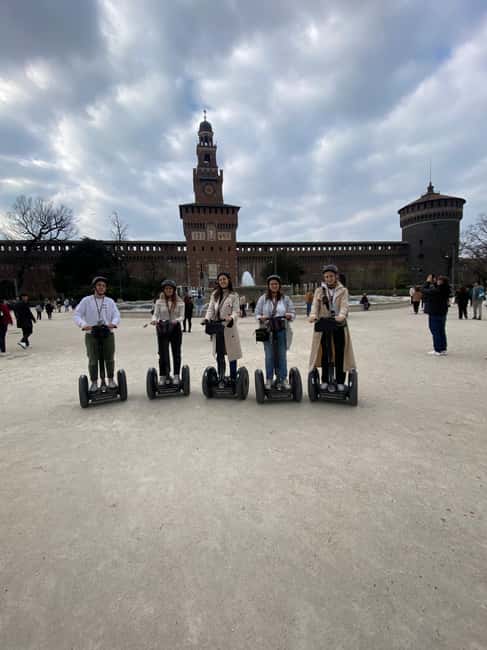 Immagine nº 16 di Milano: Tour in Segway dei luoghi da visitare attività a Milano, caricata dal fornitore