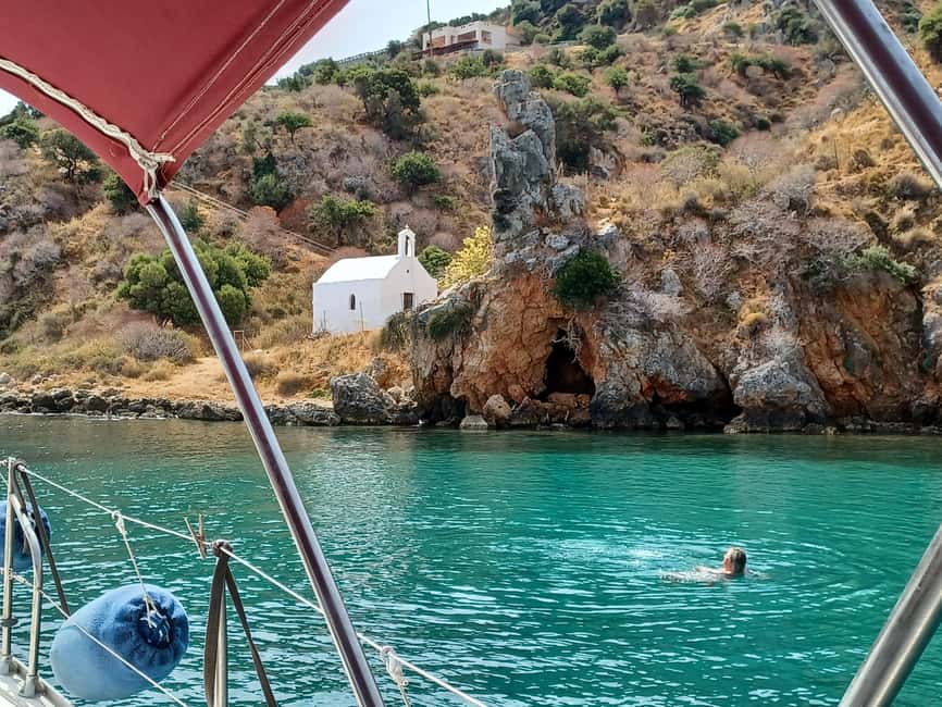 image n.21 of From Chania: Fully Private Sailing Cruise with Meal & Drinks activity in Crete, uploaded by supplier