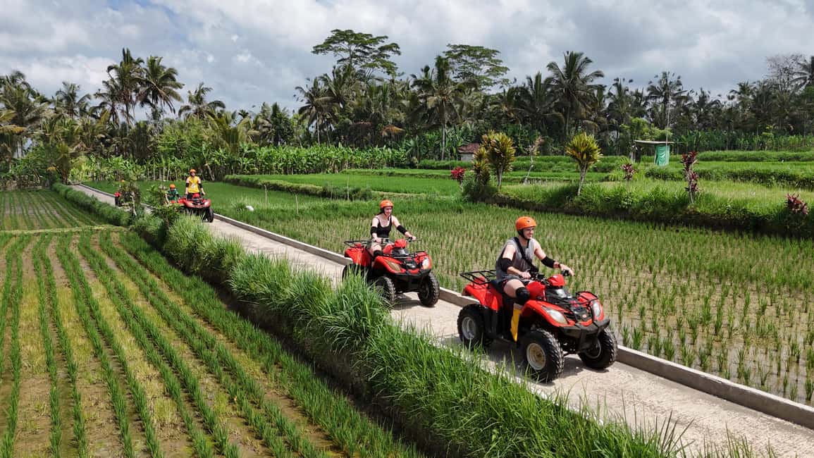 imagem n.6 de Bali: Ubud Gorilla Face ATV e viagem de rafting em Ayung com refeição atividade em Bali, carregada pelo fornecedor